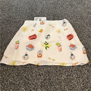 Womens new princess Polly skirt size 0